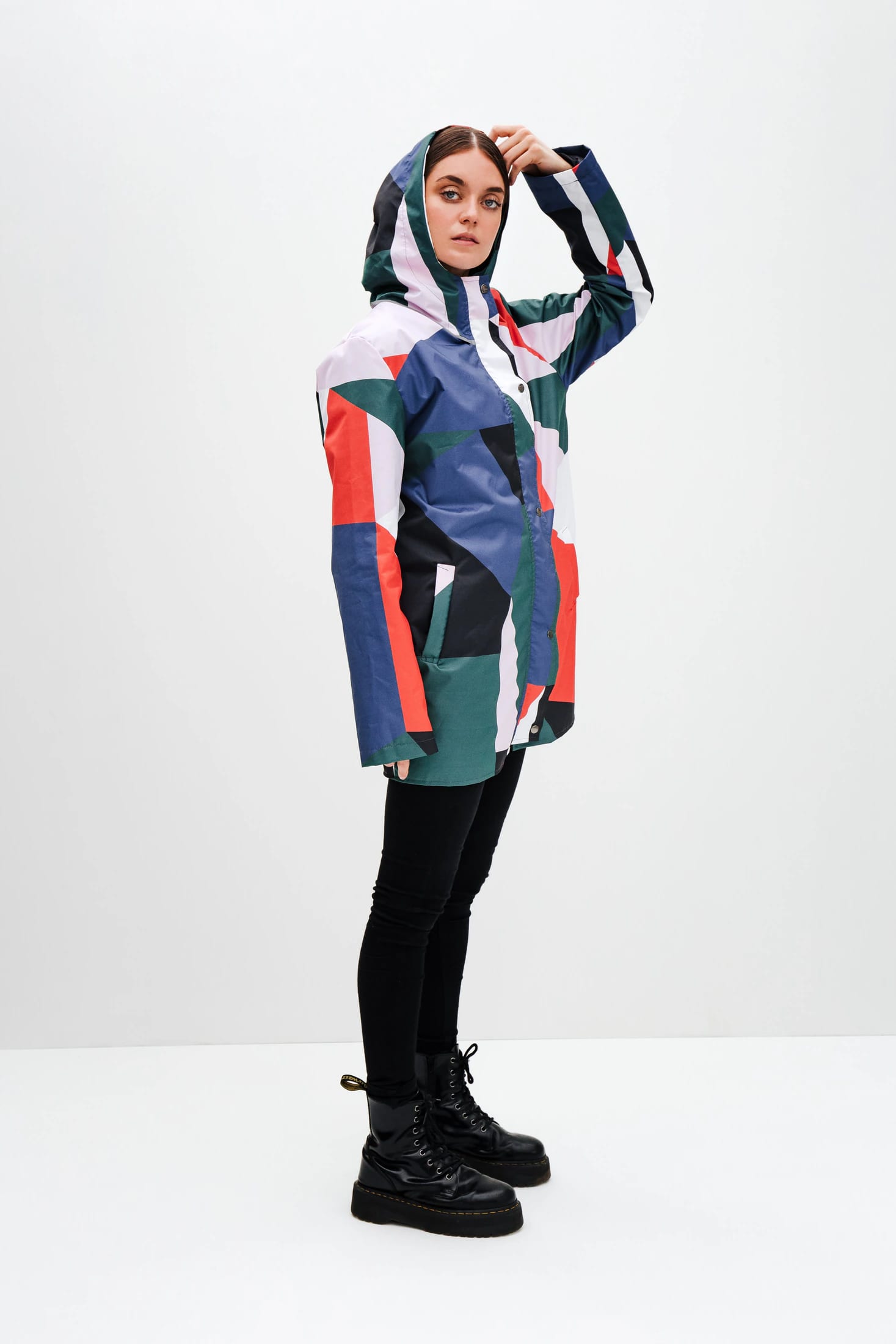 RAINCOAT REGINE (PRE-ORDER) - imagen 1