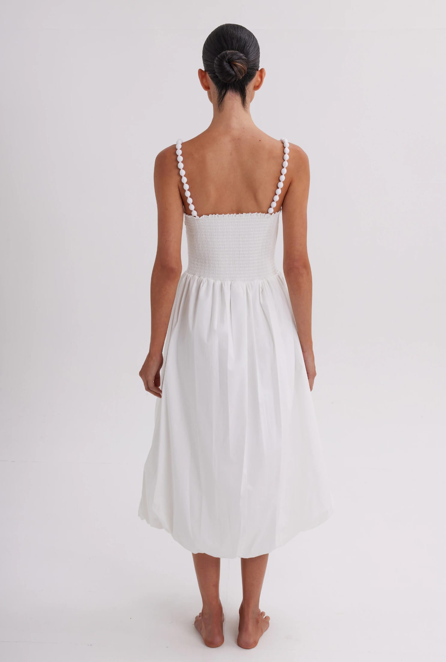 Vestido Mujer Thais Ivory - imagen 2