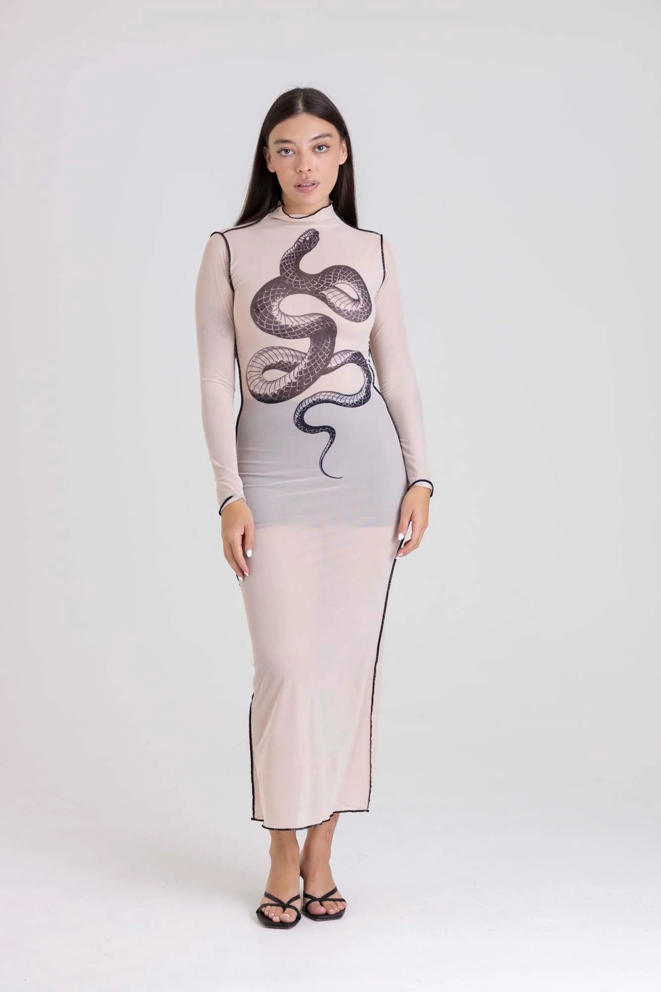 SNAKE DRESS - imagen 12
