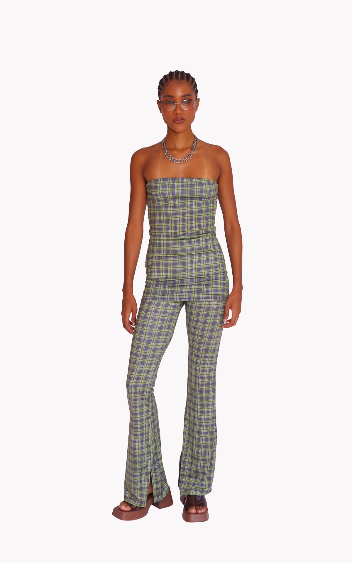 ELECTRIC GRID STRETCH PANTS - imagen 2