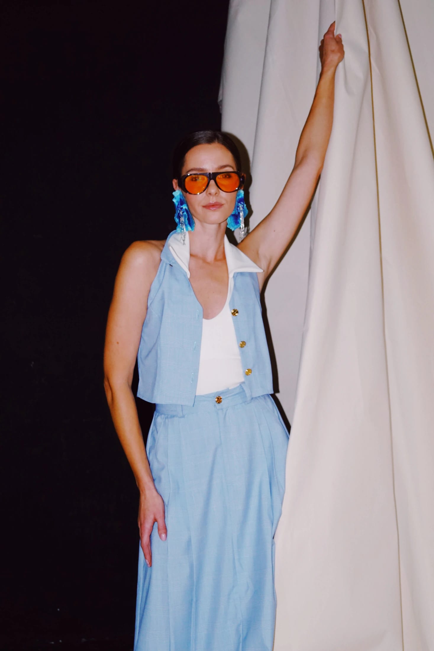 Sky Blue Axis Vest - imagen 3