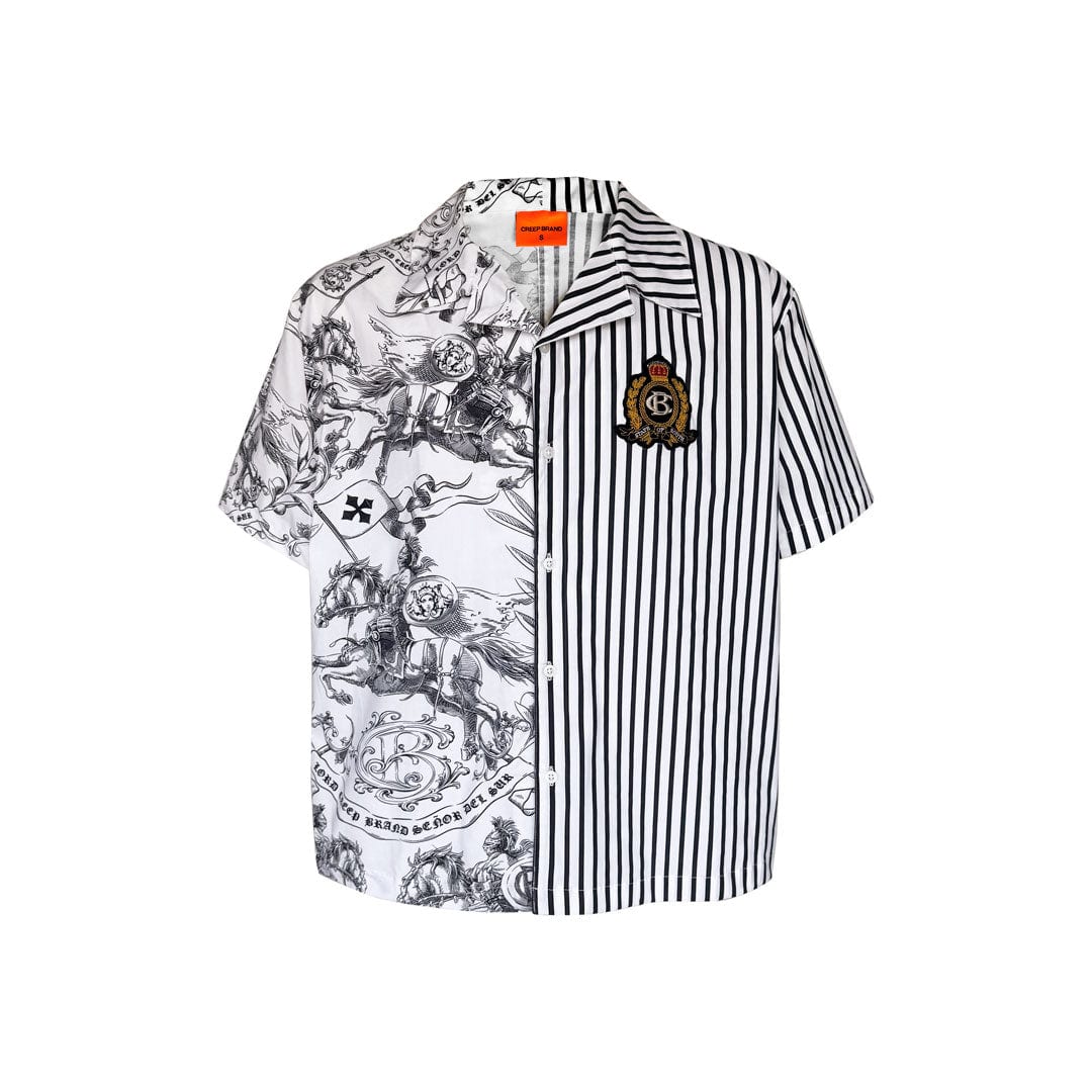 CAMISA MANGA CORTA CAVIAR - imagen 1