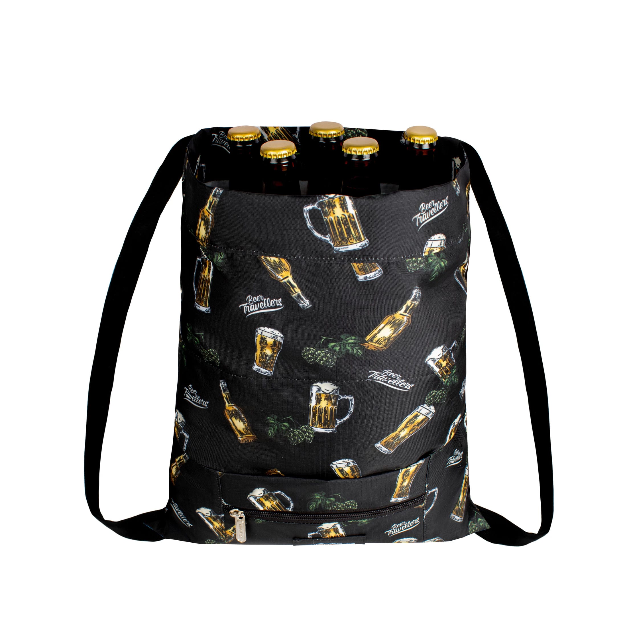 Tula Beer Travellers ULTRA Estampado Multicolor - imagen 3