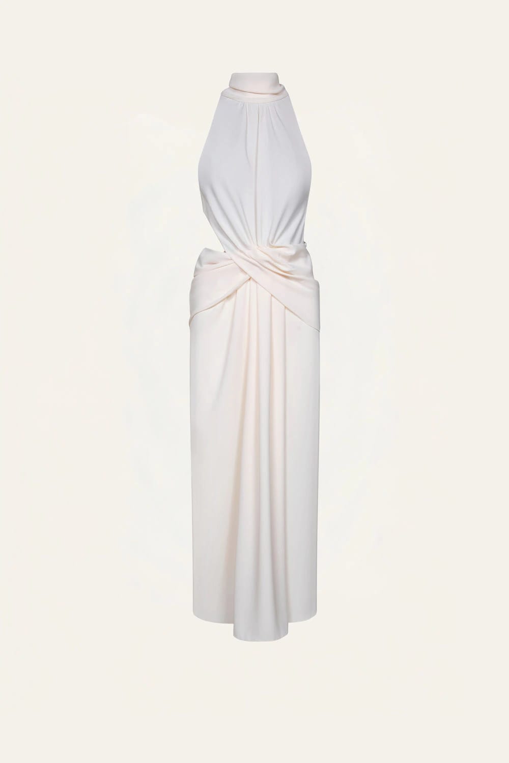 Retro Drape Dress - imagen 1
