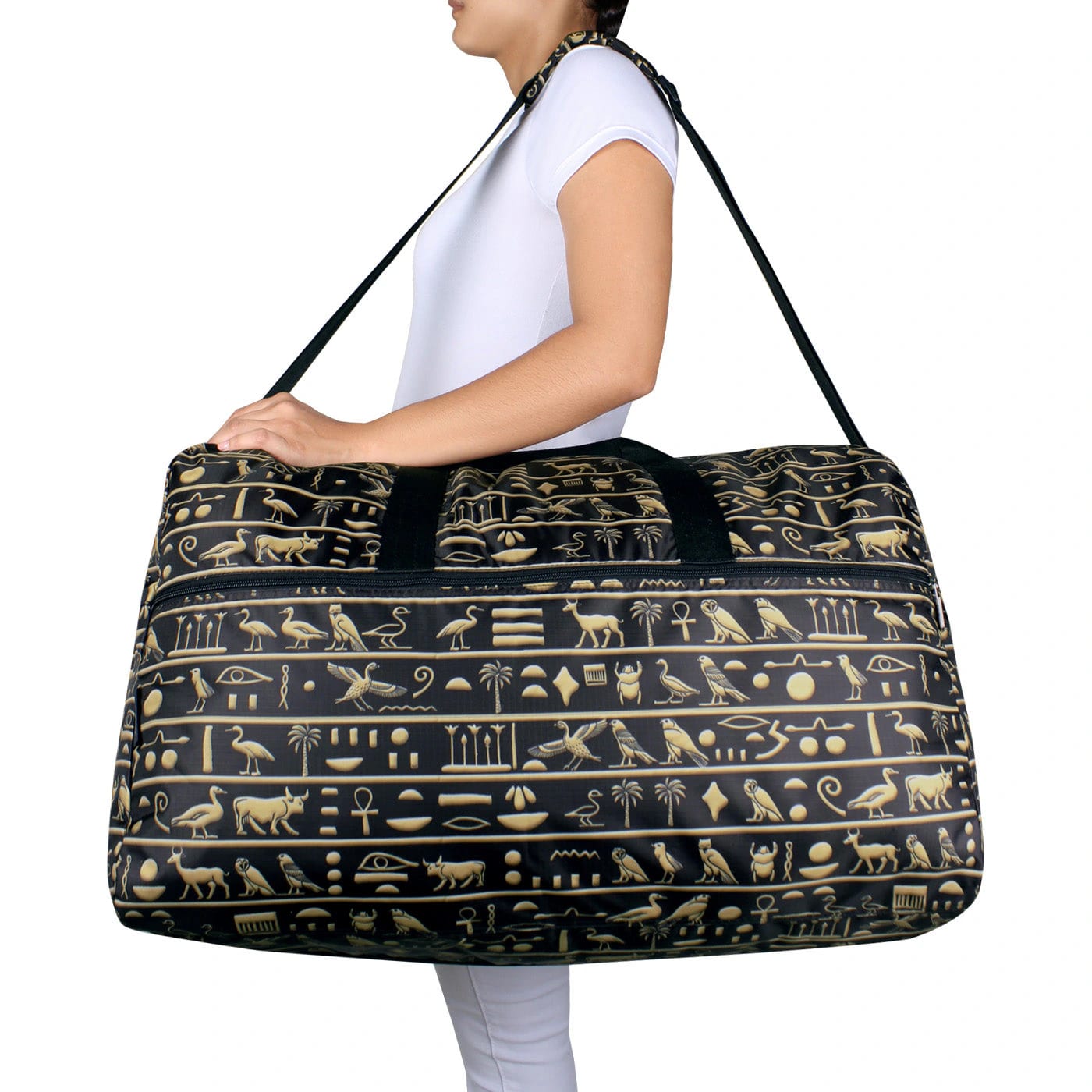 Maleta XL ULTRA Plegable Estampado Cleopatra Citybags - imagen 3