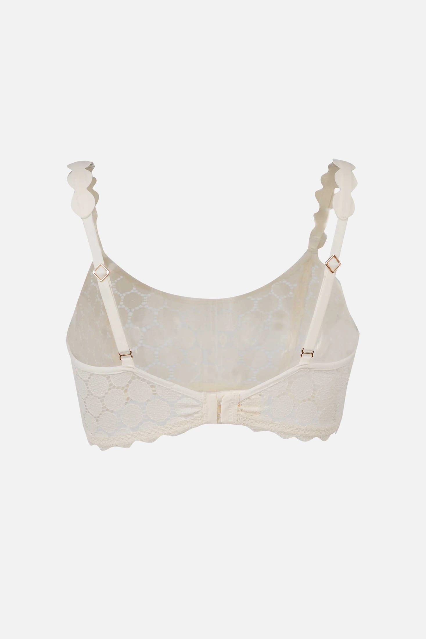 BRALETTE ELLIPSE CONTINUIDAD MARFIL - imagen 4