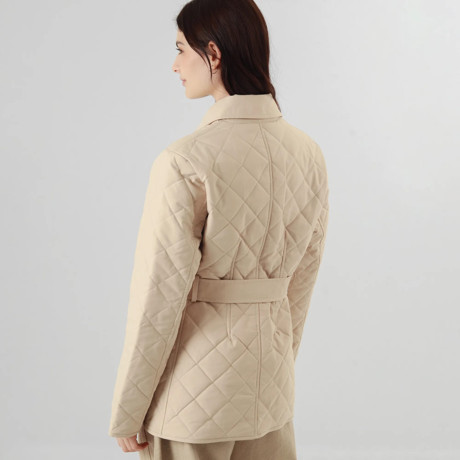 Chaqueta Cuello Solapa Manga Larga - imagen 2