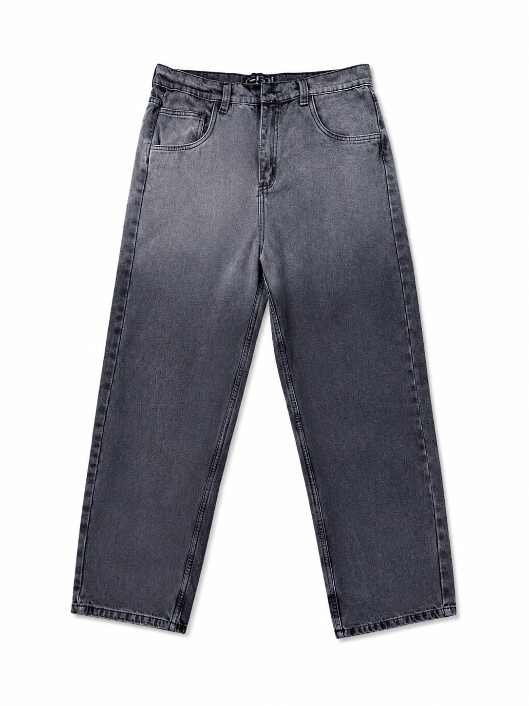 JEAN BAGGY SAVAGE FADED BLACK - imagen 1