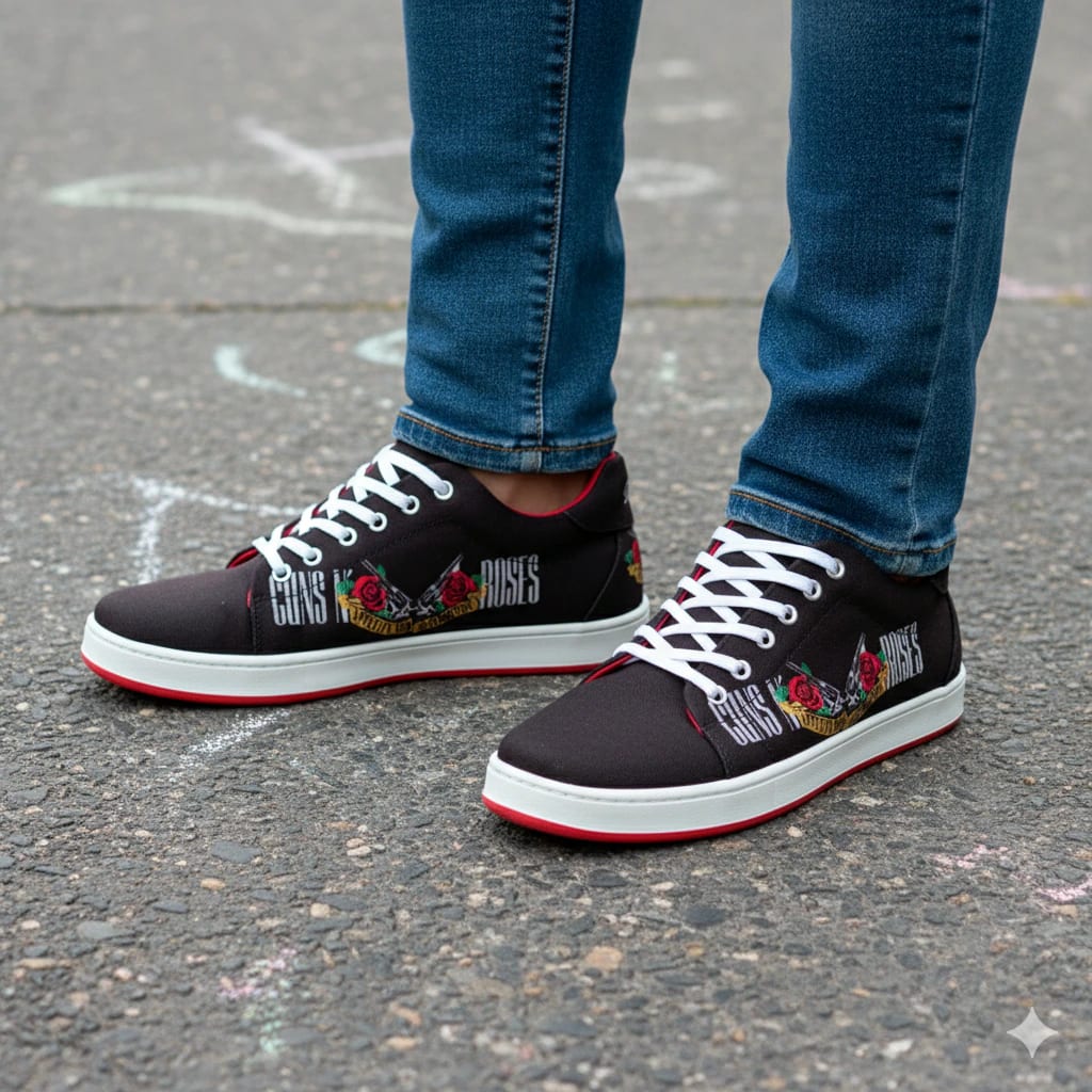 Guns´n Roses – Tenis CÓNDOR - imagen 1