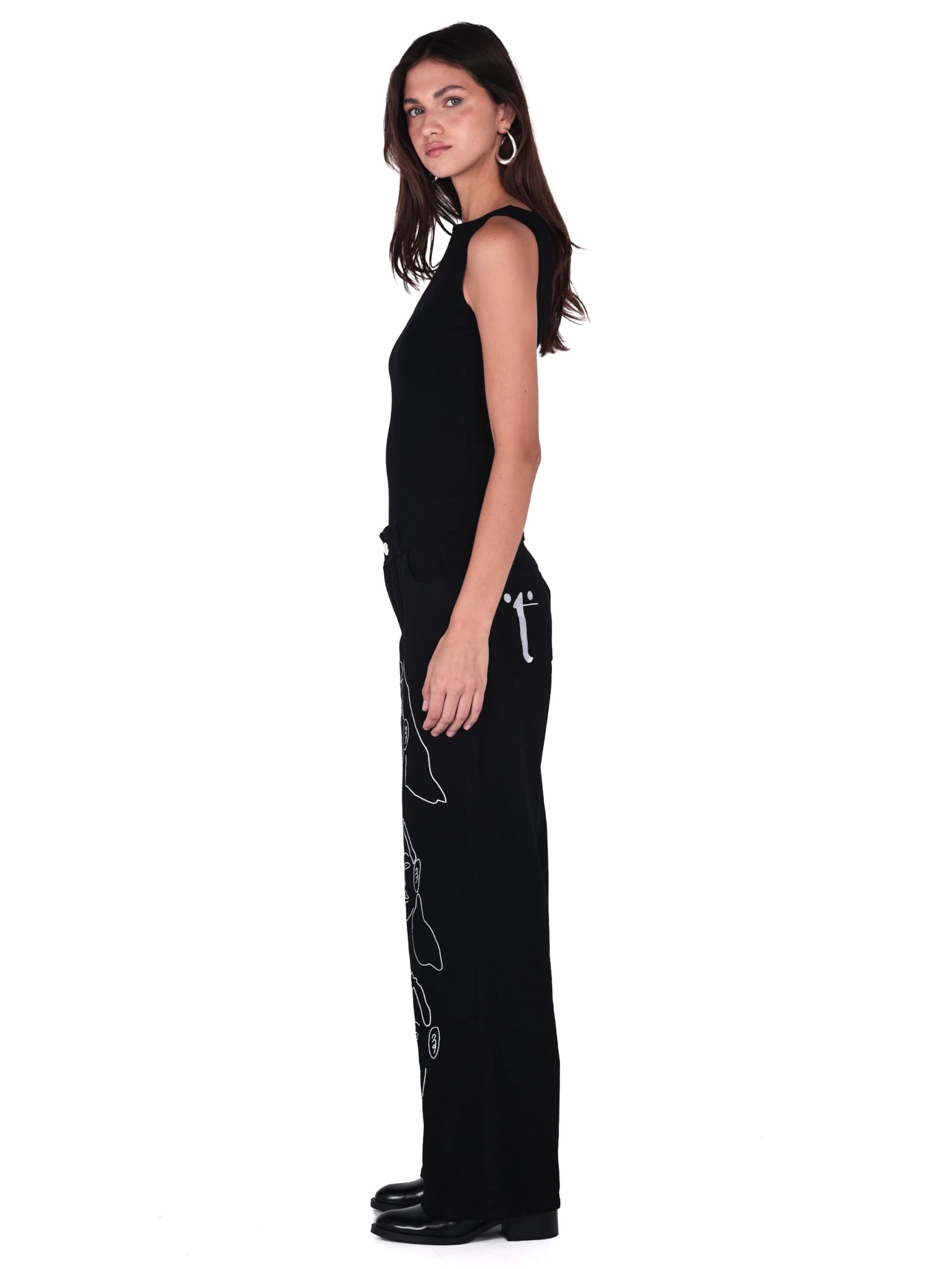 Pantalon Familia Negro - imagen 3