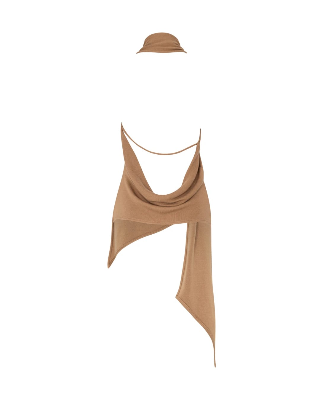 Top Afrodita Camel - imagen 5