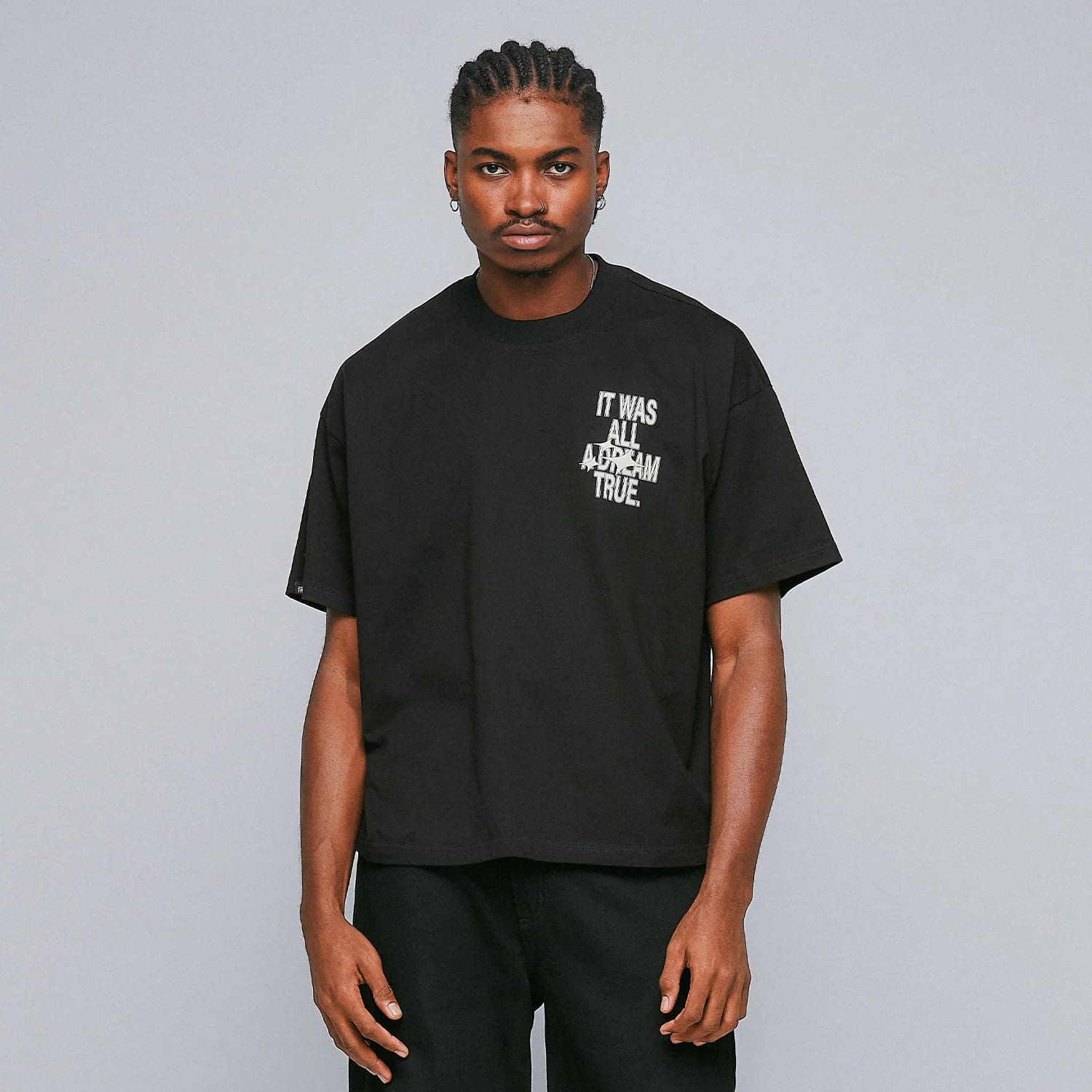 Dreams Boxy Tee - Black - imagen 10