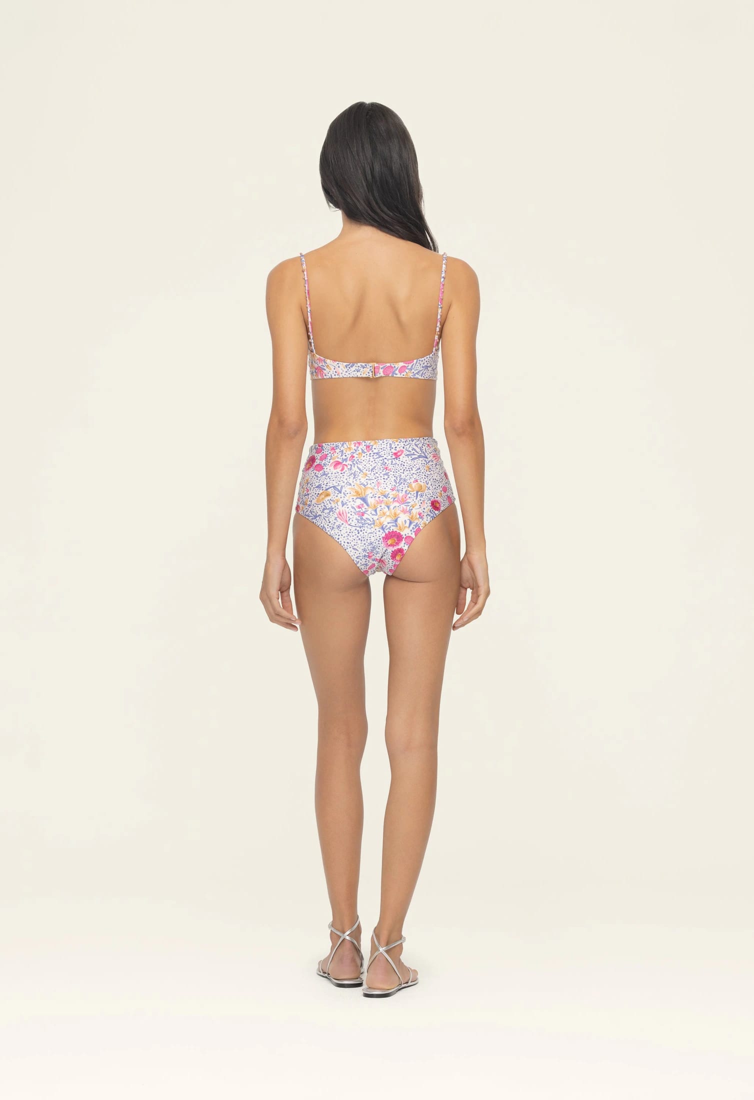 Magenta Capullo Bikini Bottom - imagen 4