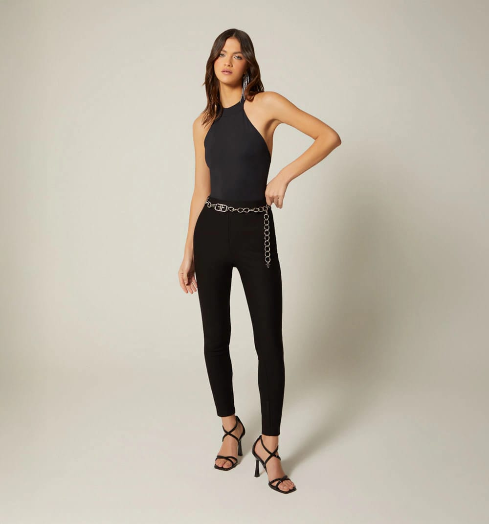 Leggins pitillo con correa - imagen 5