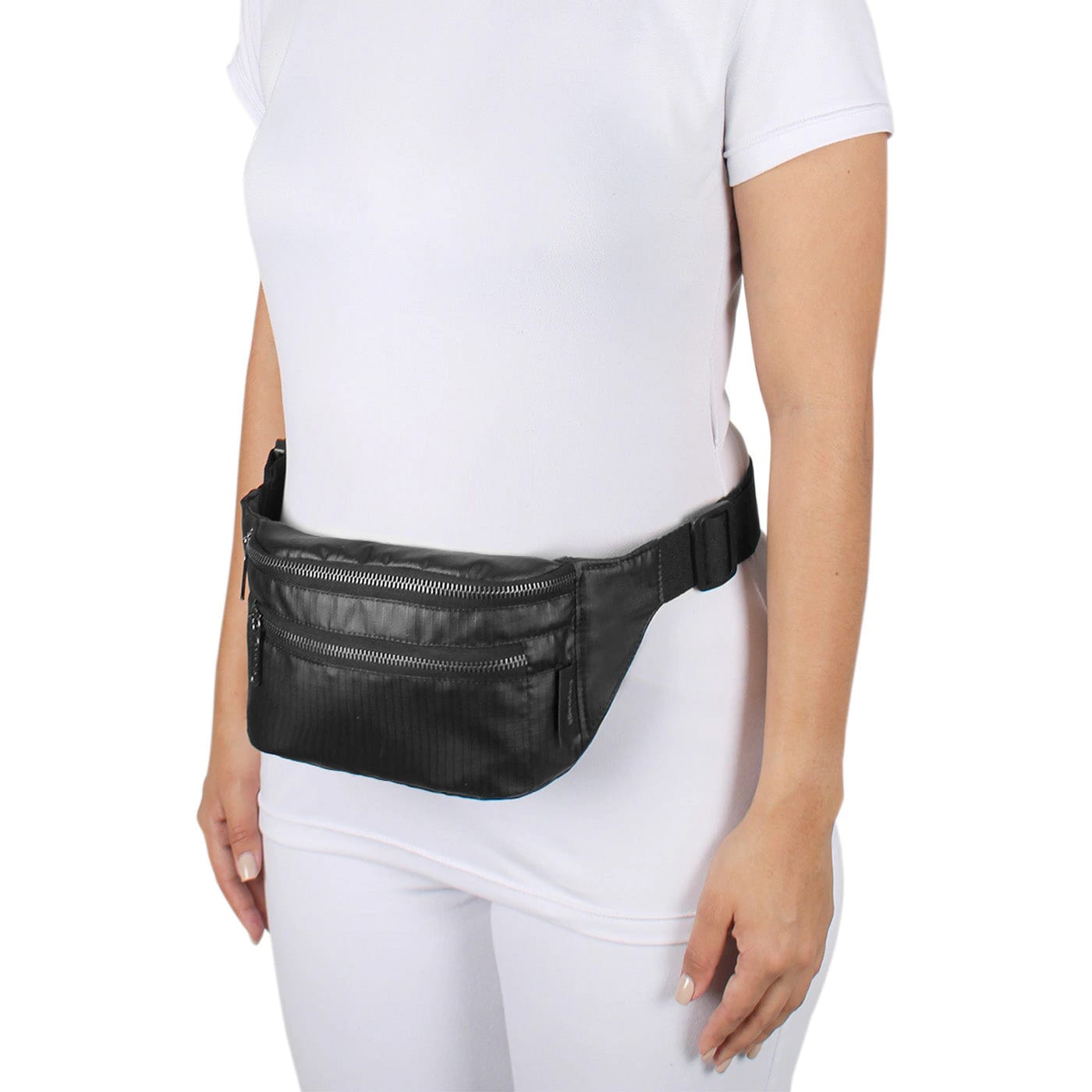 Canguro Plegable Citybags Negro Brillante - imagen 3