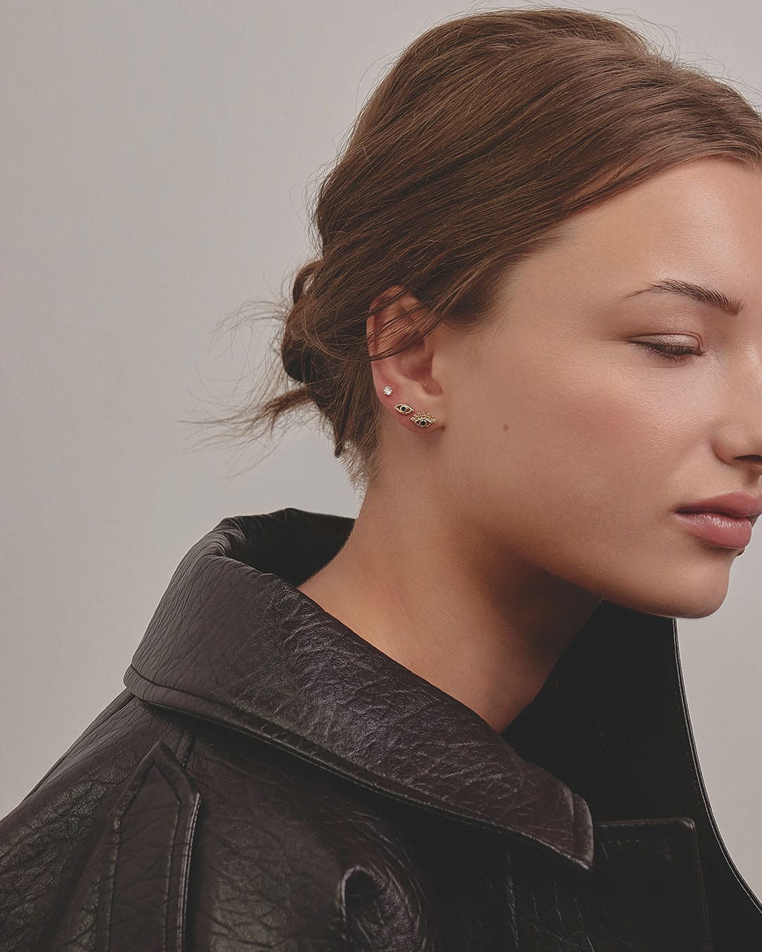 Set X3 Aretes Ojo Turco - imagen 5
