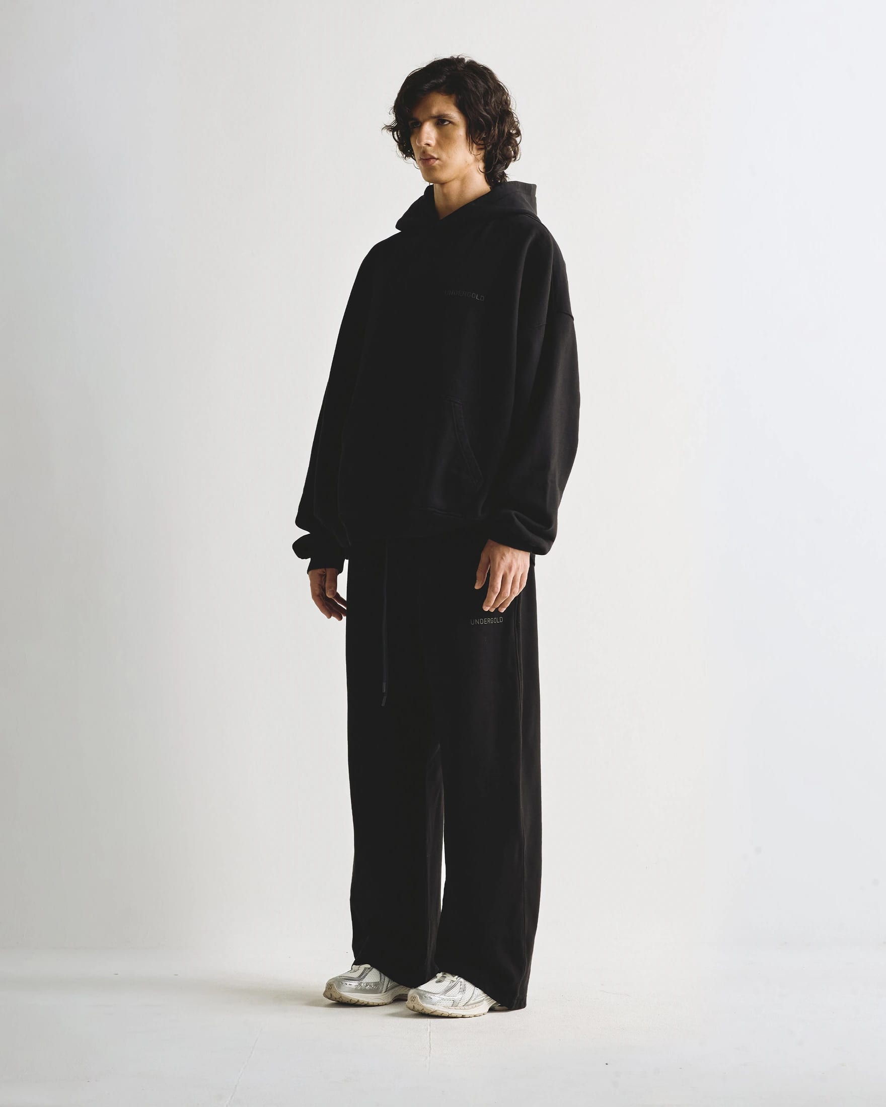 Line Logo Straightpants Black - imagen 6