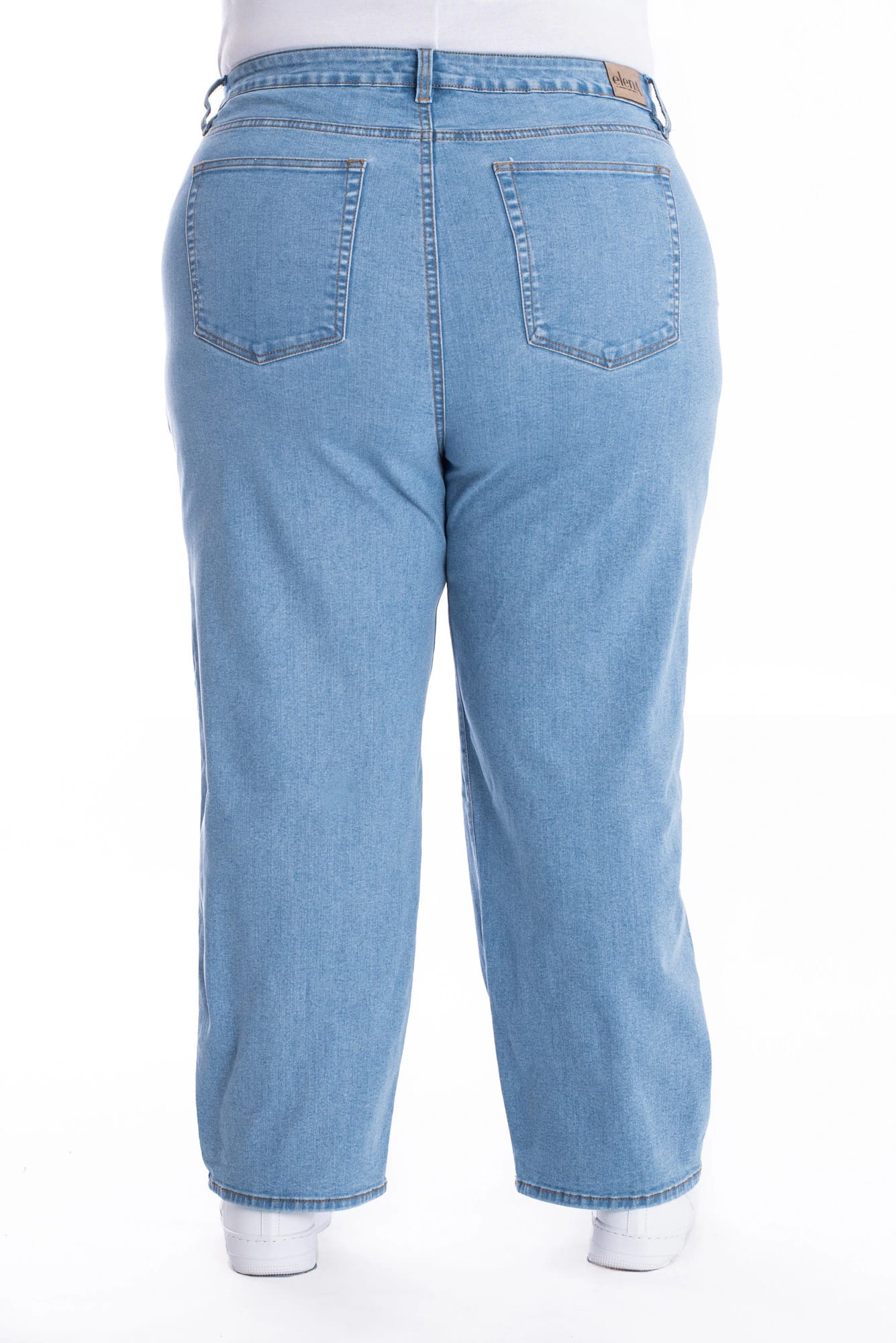 Jean Girlfriend Azul Medio 351 - imagen 6