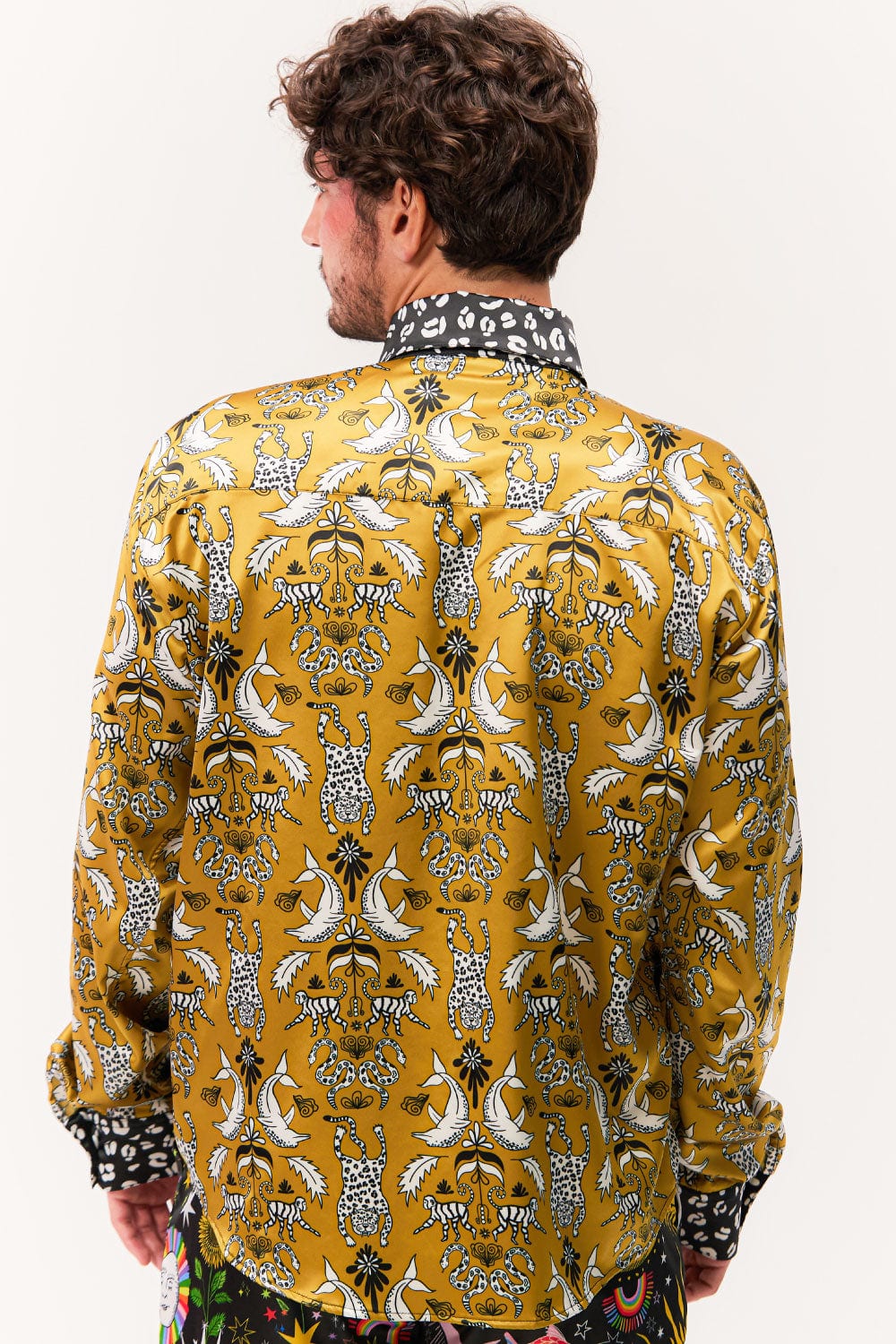 Camisa Manga Larga Unisex / Estampado Fauna Sagrada - imagen 4