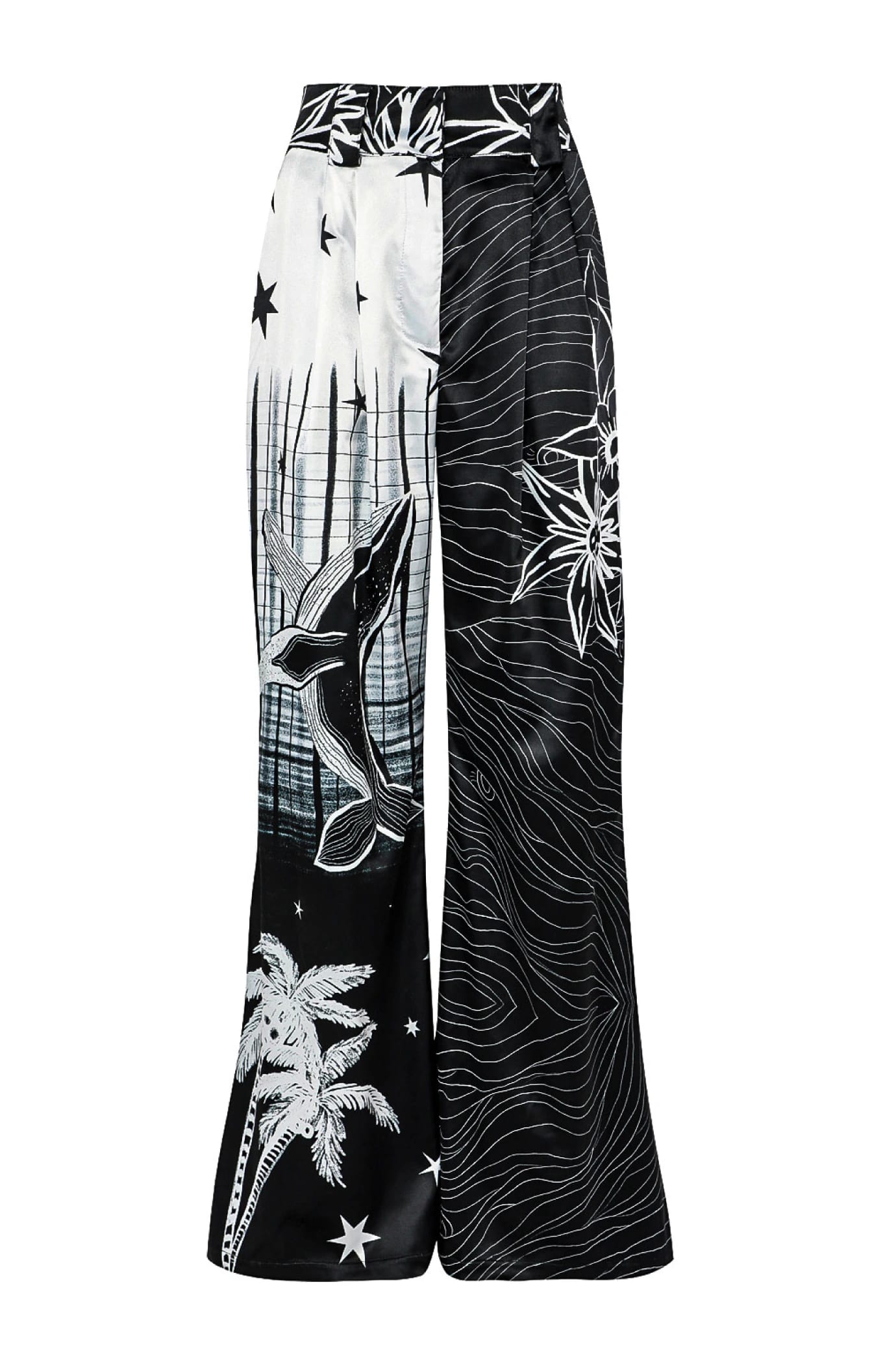 Pantalón Unisex / Ilustración Mar y Manglar - imagen 1