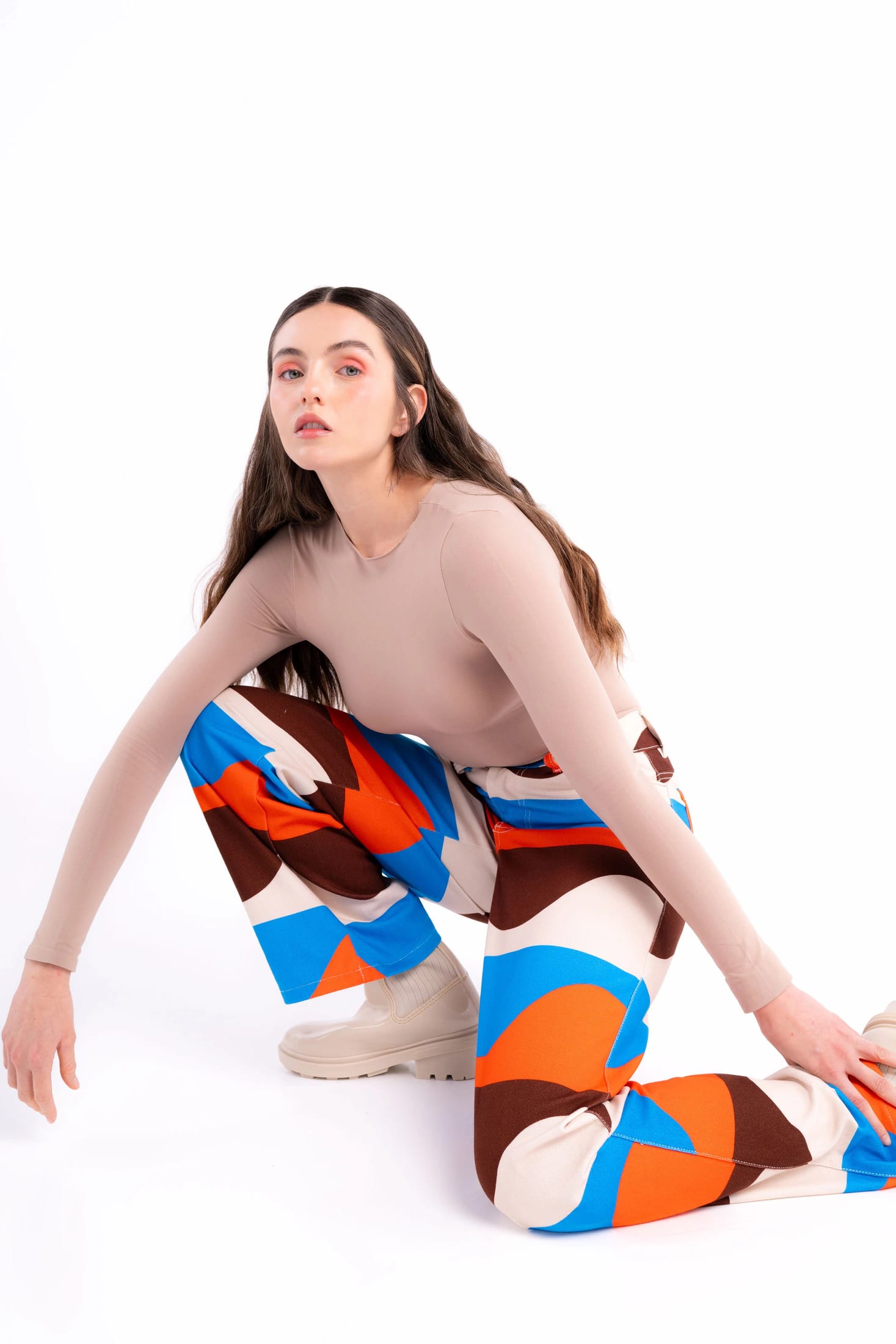 Dunas Naranja Pantalon - imagen 4