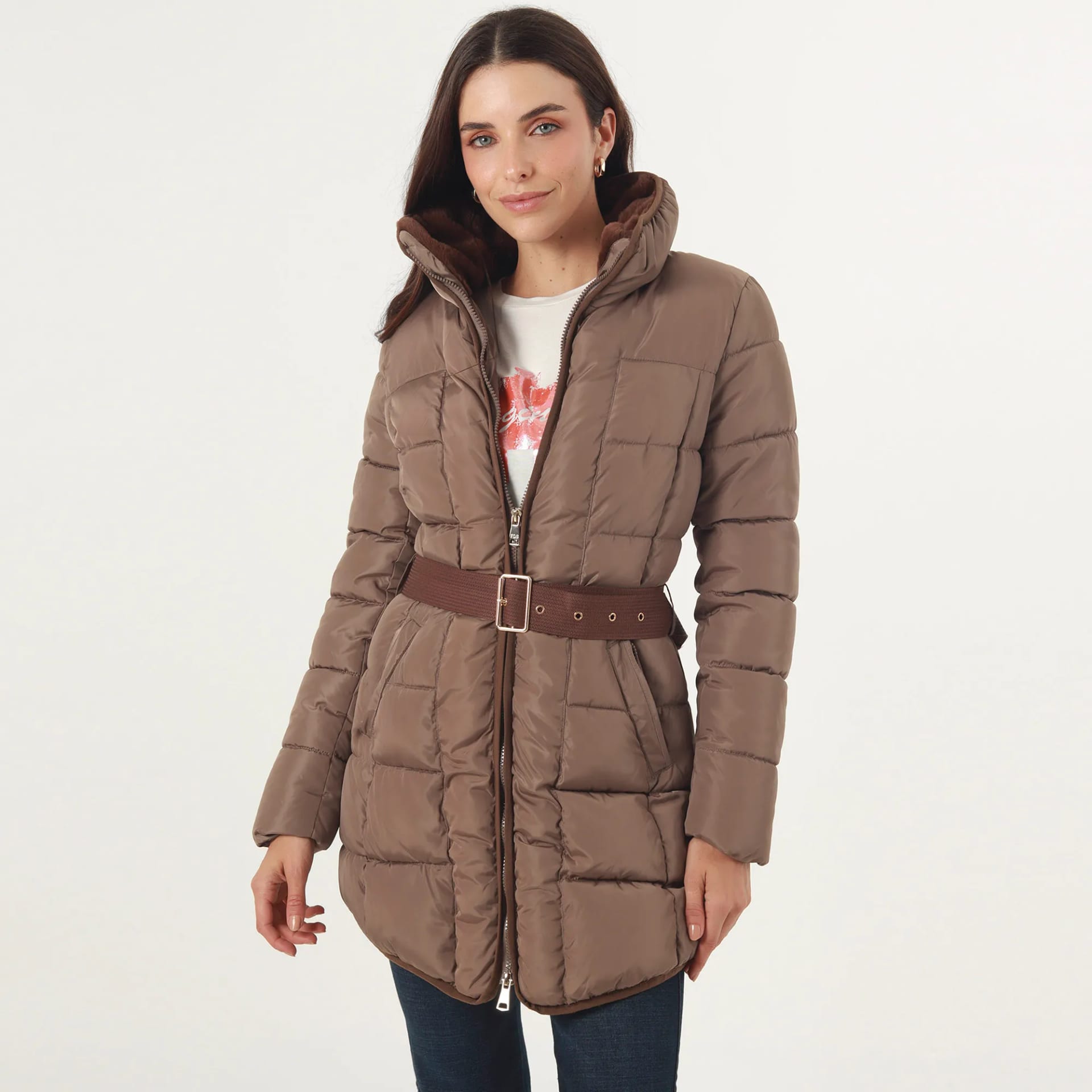 Chaqueta Cuello Tortuga Manga Larga - imagen 9