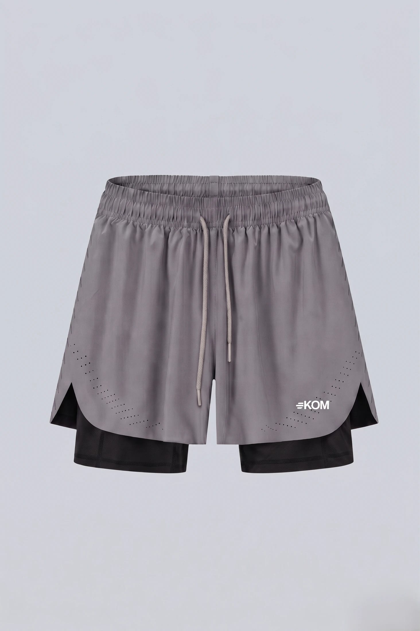 Pantaloneta Running Deportiva Hombre Tour con Bóxer Interno y Bolsillo - imagen 2