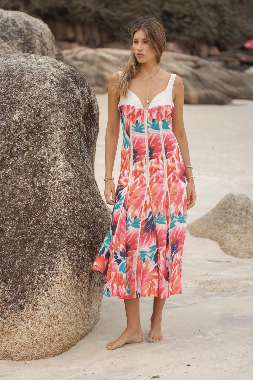 Vestido Brisa Coral (Disponible en varios colores) - imagen 24