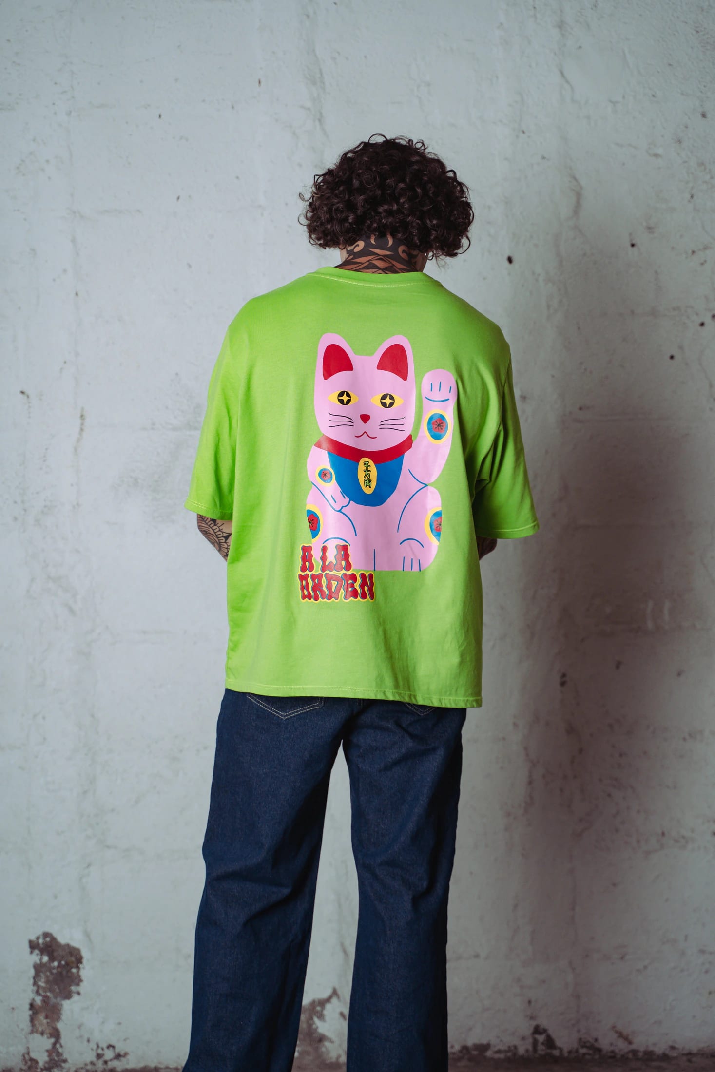 Camiseta Boxy Gato Biche - imagen 4