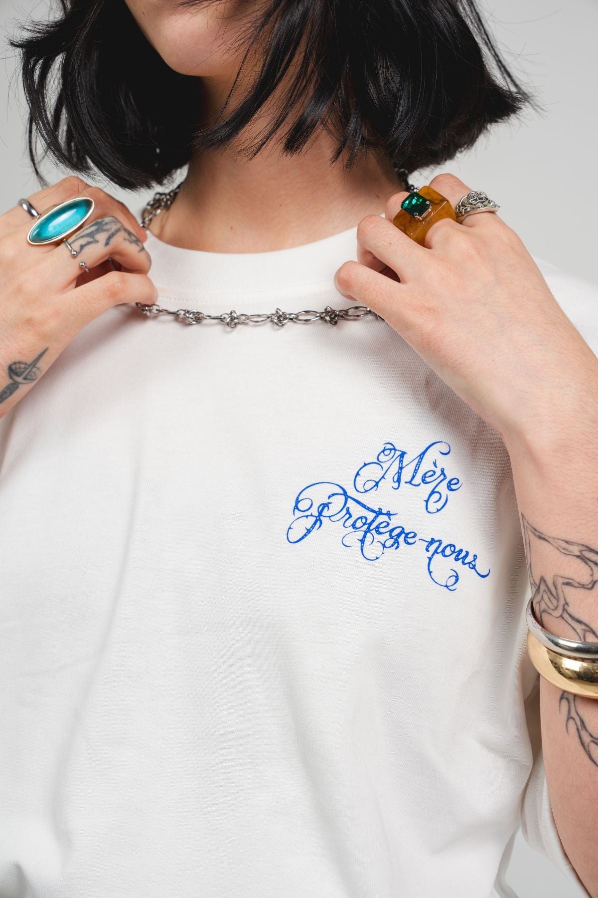 Camiseta María Protégenos - imagen 4