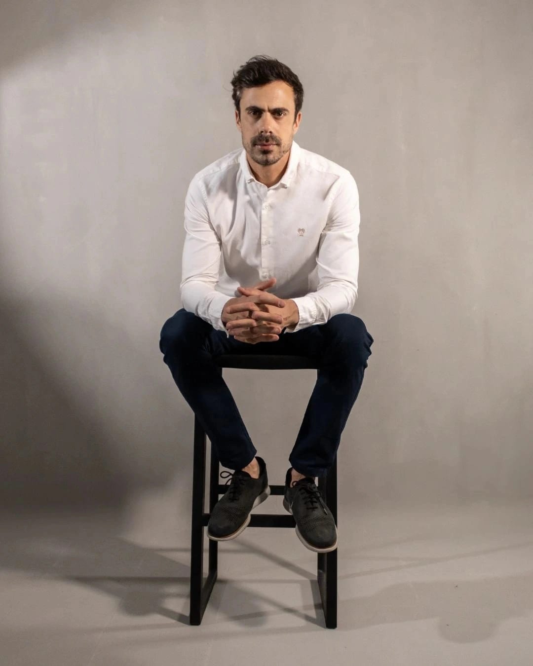 Pantalon Elastico Azul Navy - imagen 8