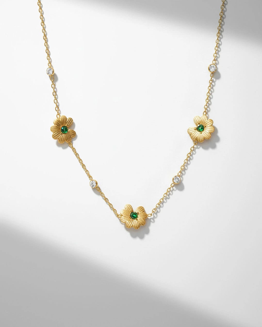 Collar Amaranta Esmeralda - imagen 1