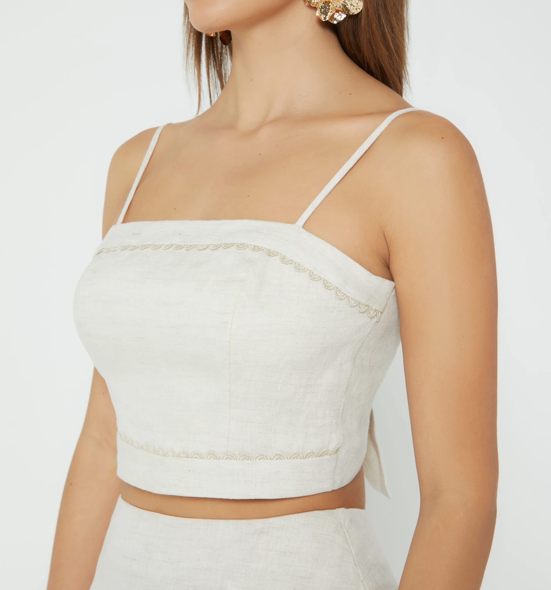 Crop top tiras - imagen 3