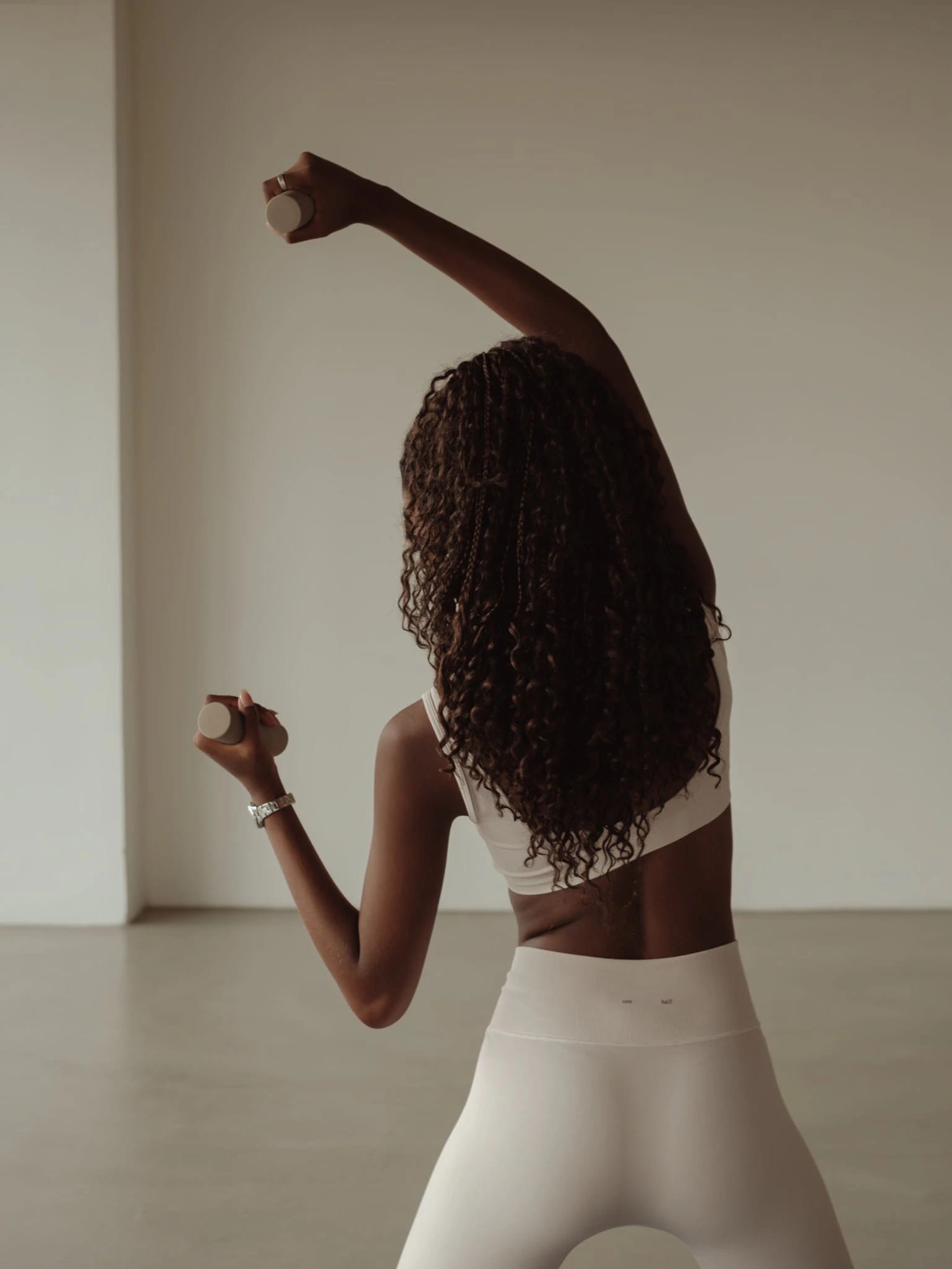 SHAPER SEAMLESS LEGGINGS - NATURAL - imagen 7