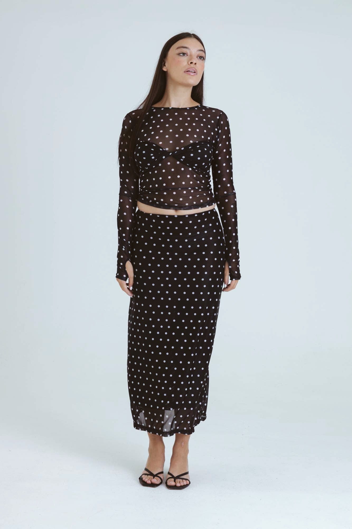 MAGDA MESH TOP - imagen 8