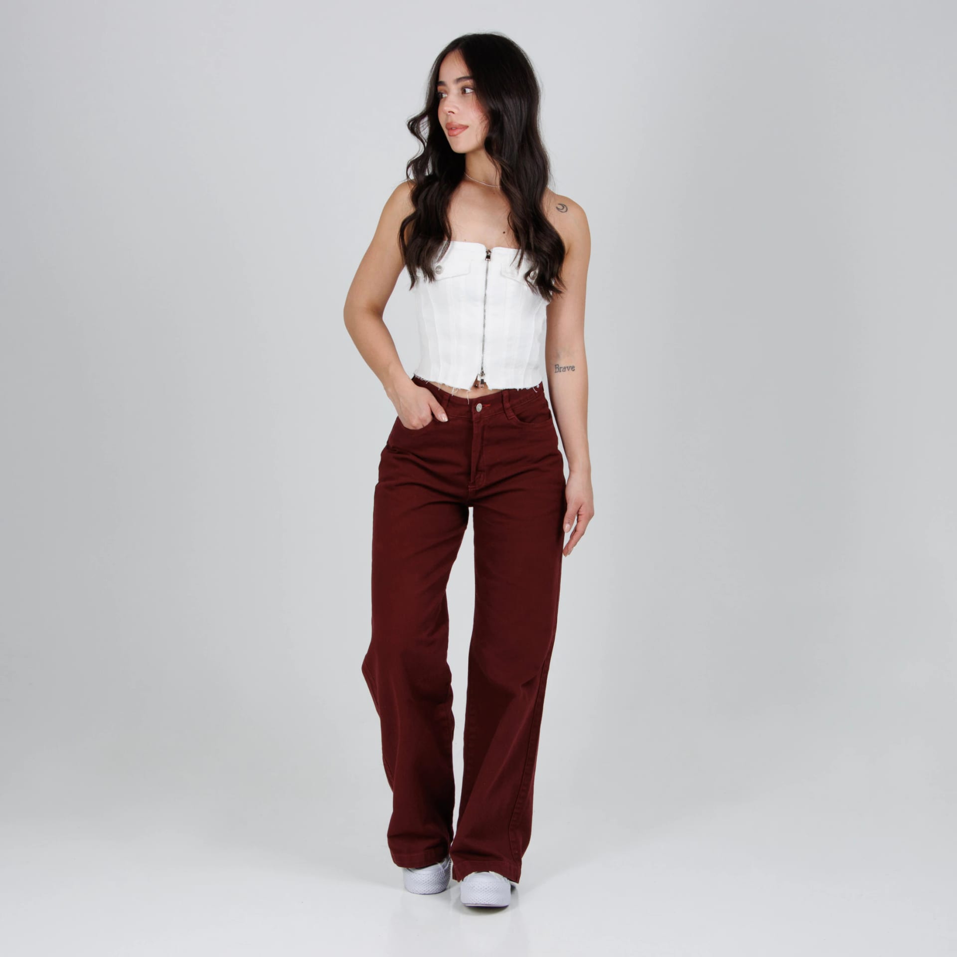 Jean Axspen Wide Leg Ax-2749 - imagen 1