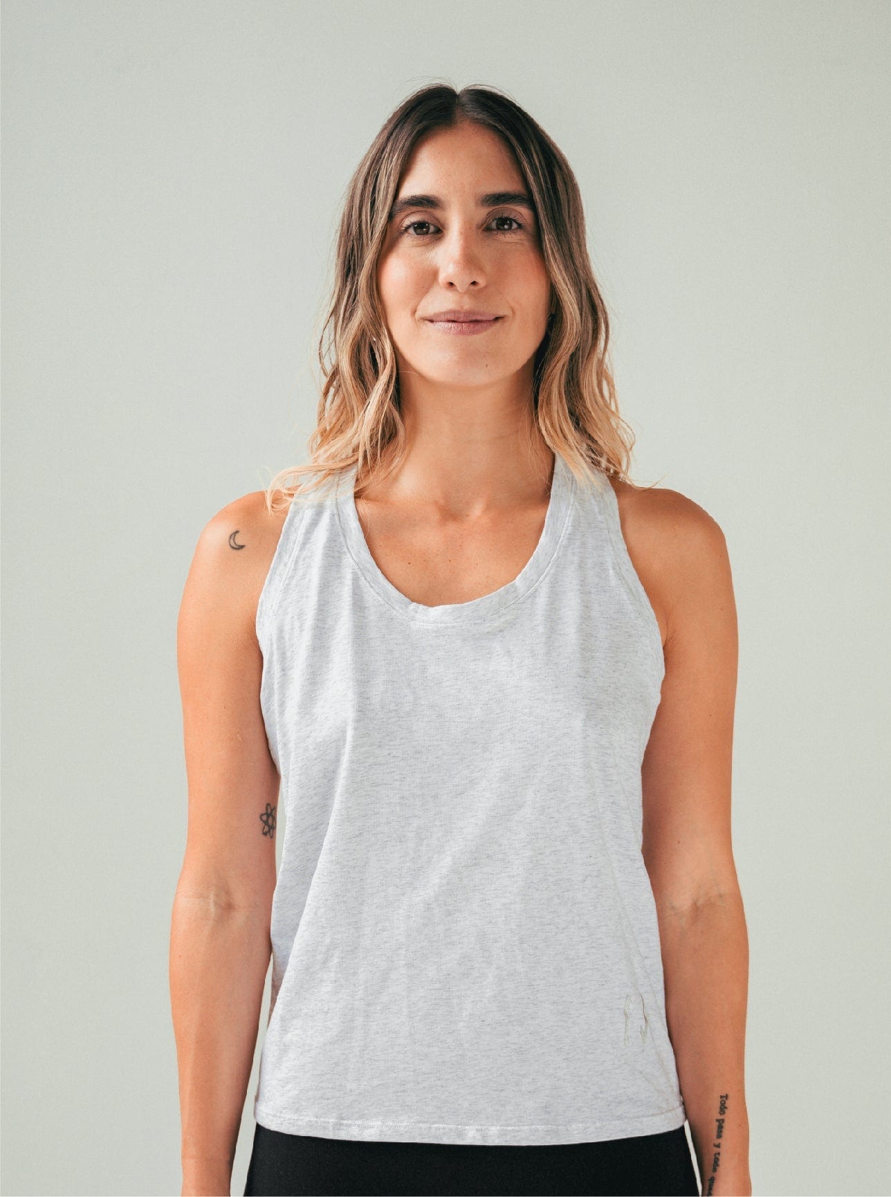 Pijama Short Mujer Brown - imagen 6