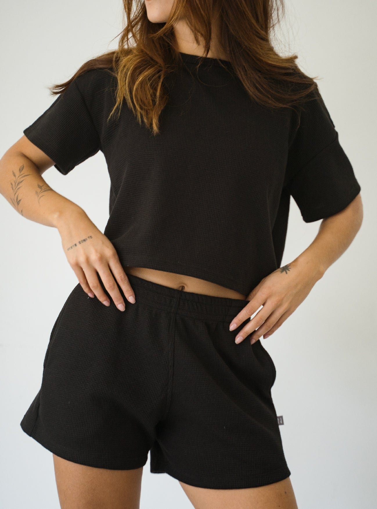 Set Comfy Wafer - Black - imagen 4