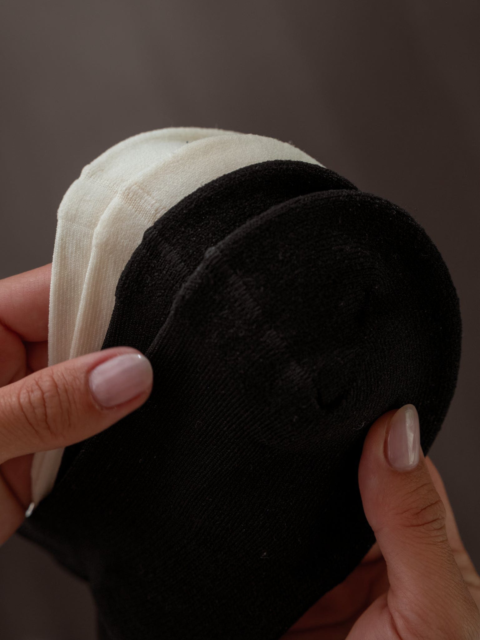 HIKE PRO SOCKS PACK X2 - SOFT WHITE & BLACK - imagen 12