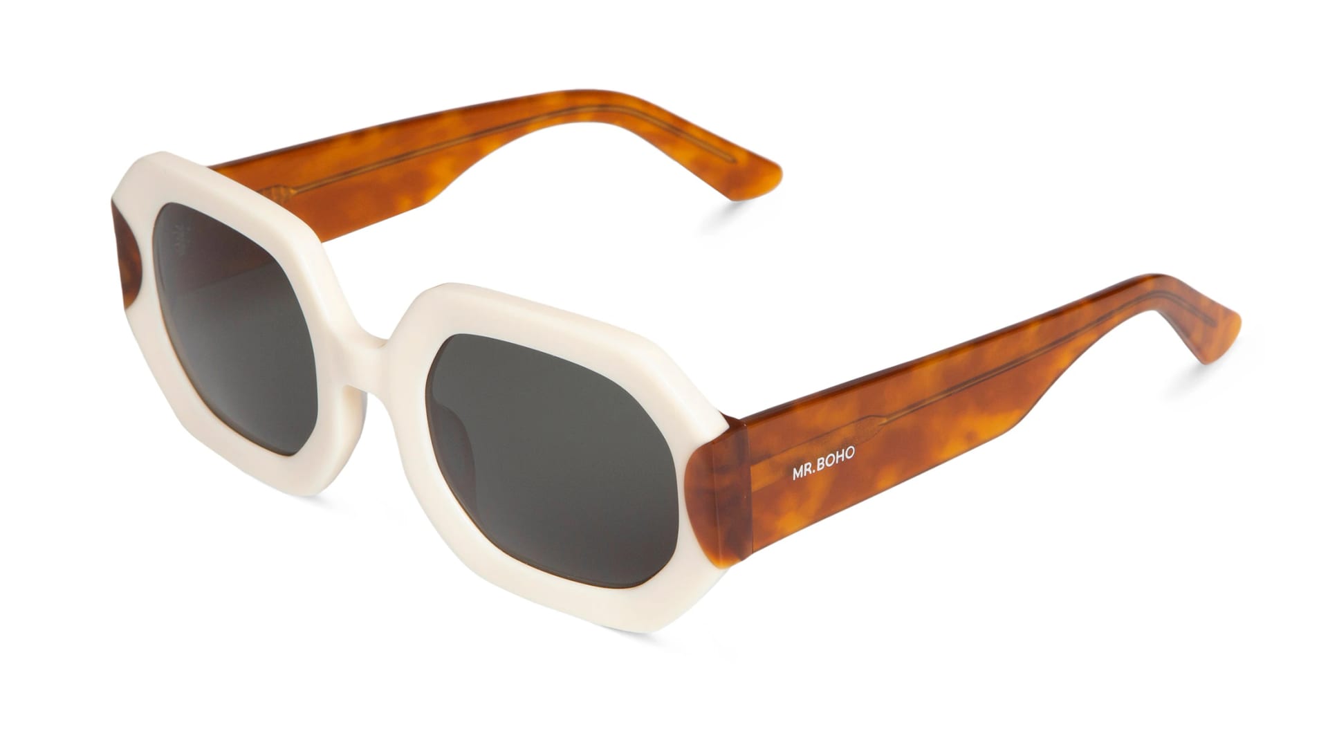 ECRU SAGENE WITH CLASSICAL LENSES - imagen 2