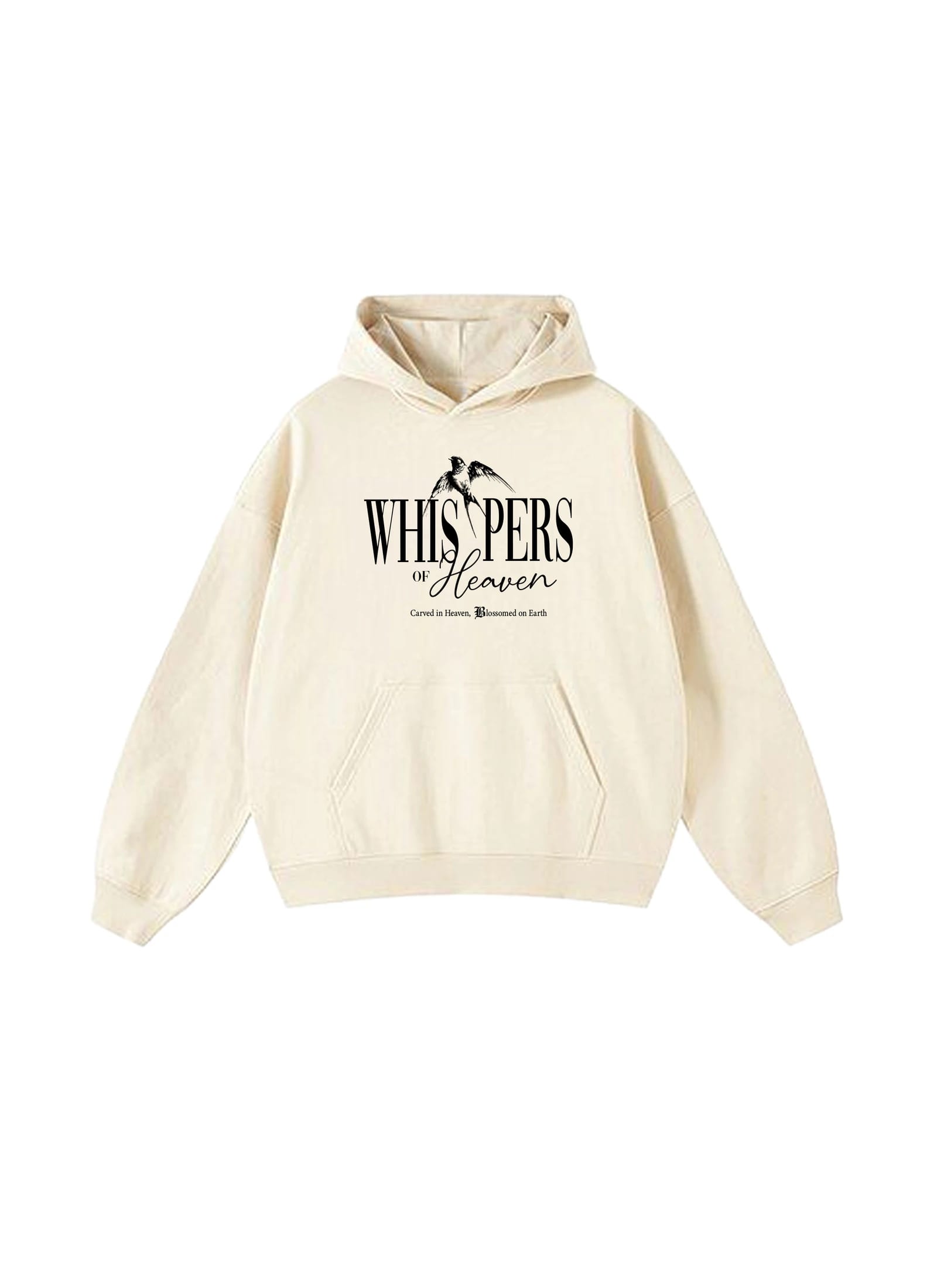 Whispers Hoodie Vanilla - imagen 1
