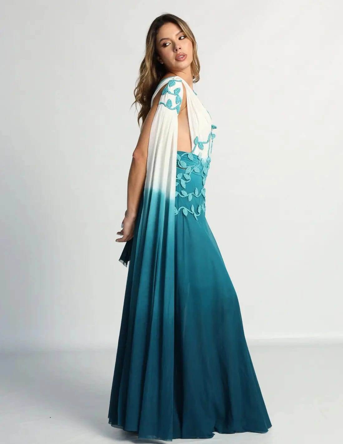 Vestido Copernico Ivory + Oil - imagen 3