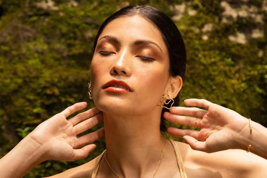 Aretes Inírida - Espejo de sol - imagen 4