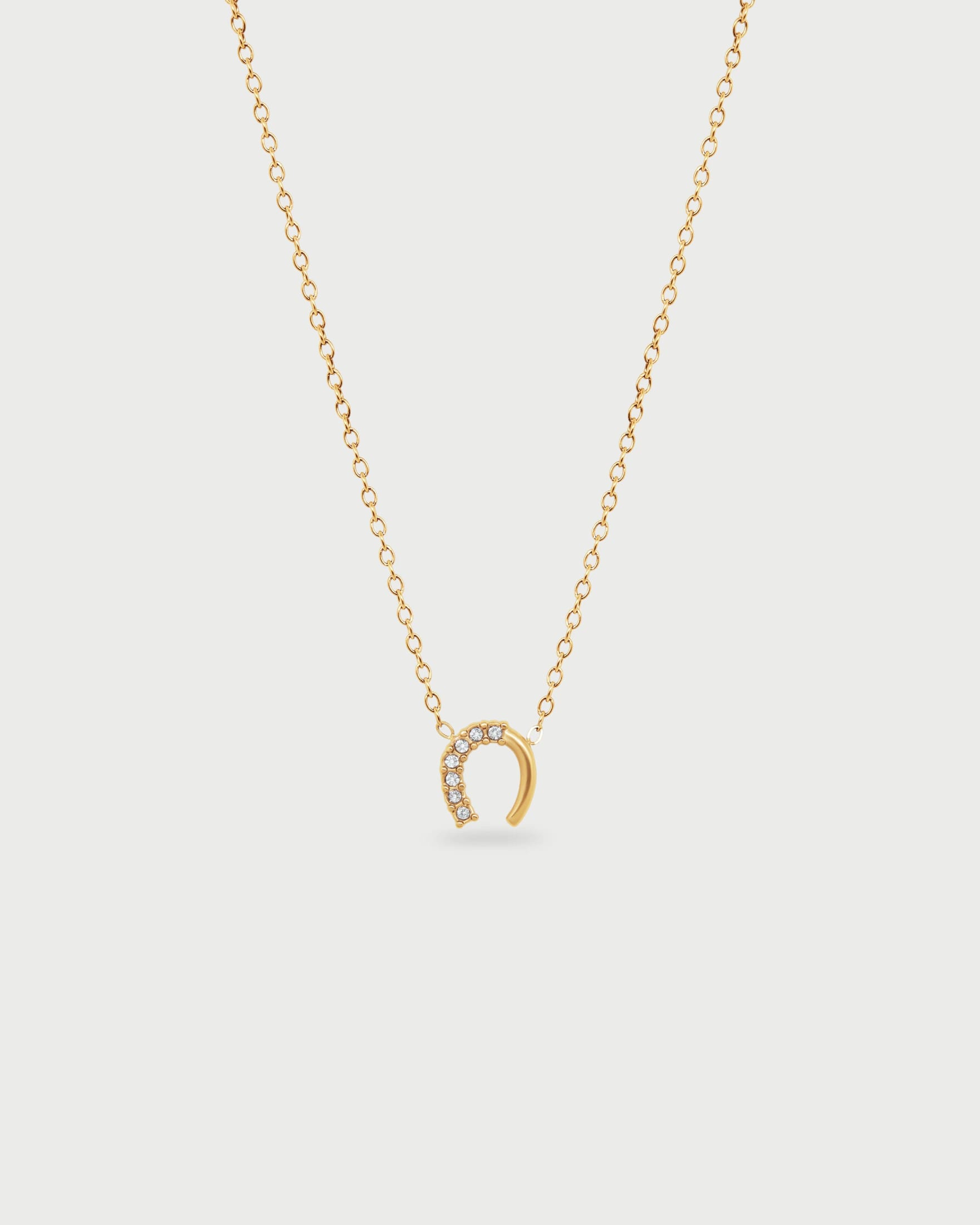 Collar Herradura Cristales - imagen 1
