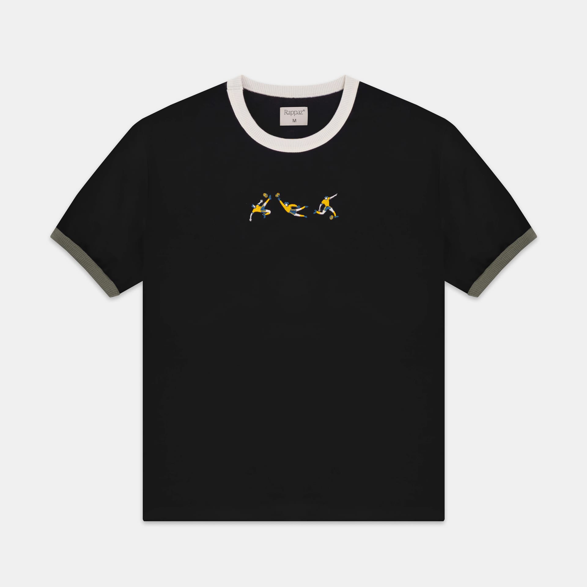 Gol Ringer Tee Negro - imagen 1