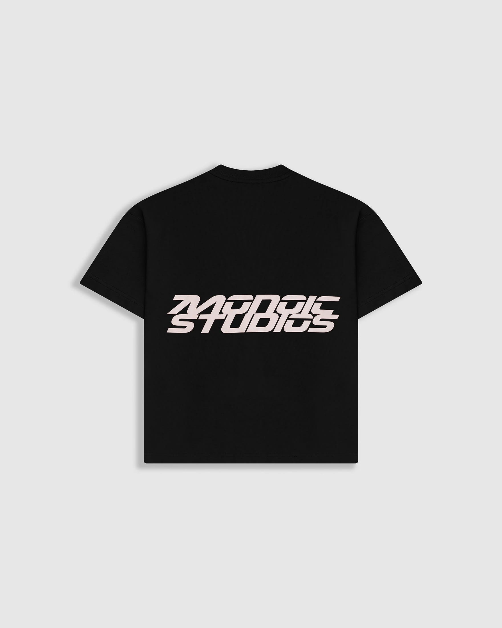 Camiseta Boxy Fit Speed - Negro Oscuro - imagen 1