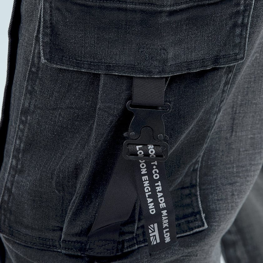 Pantalón Cargo Gris - imagen 8