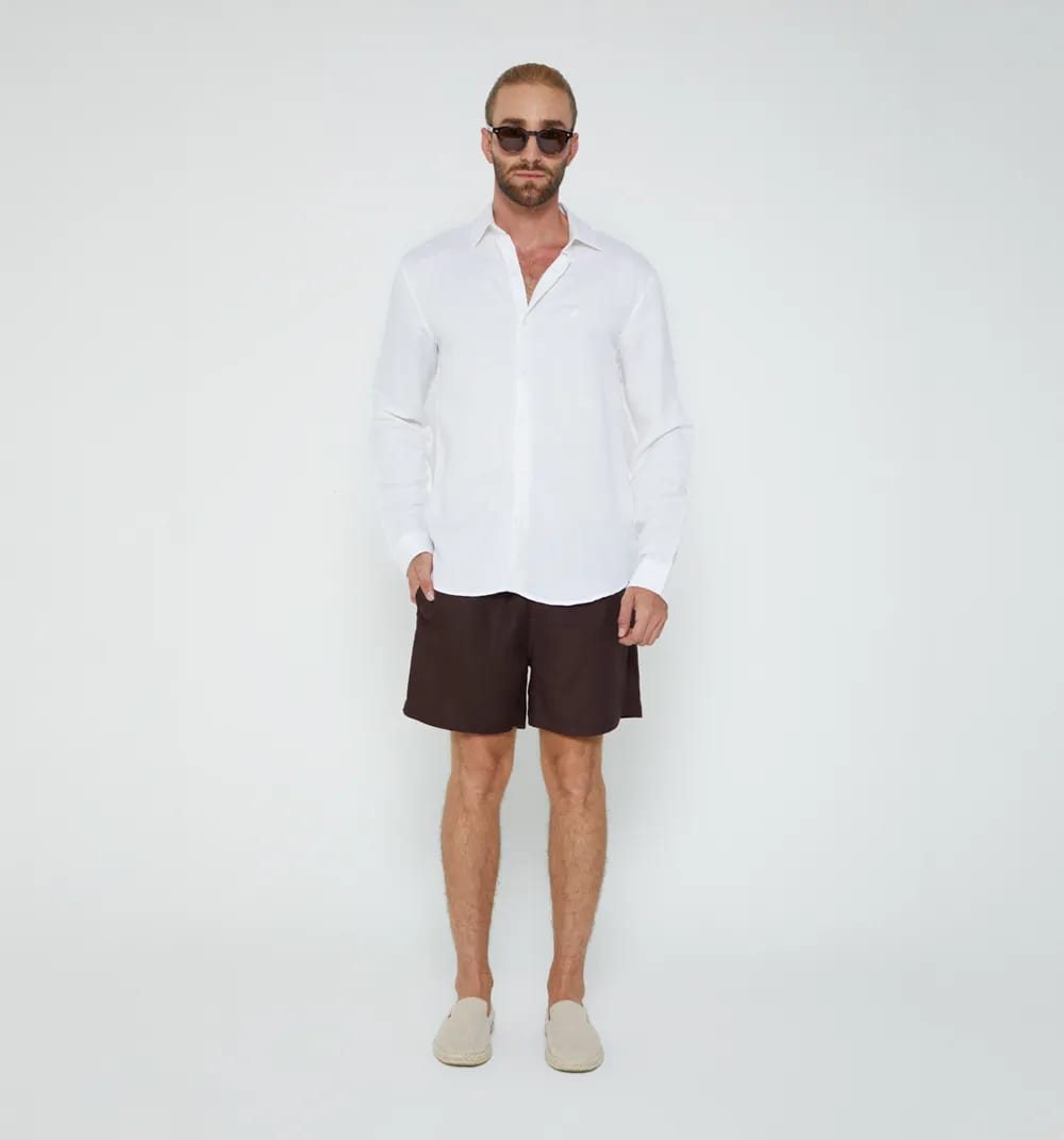 Camisa para hombre de lino - imagen 31