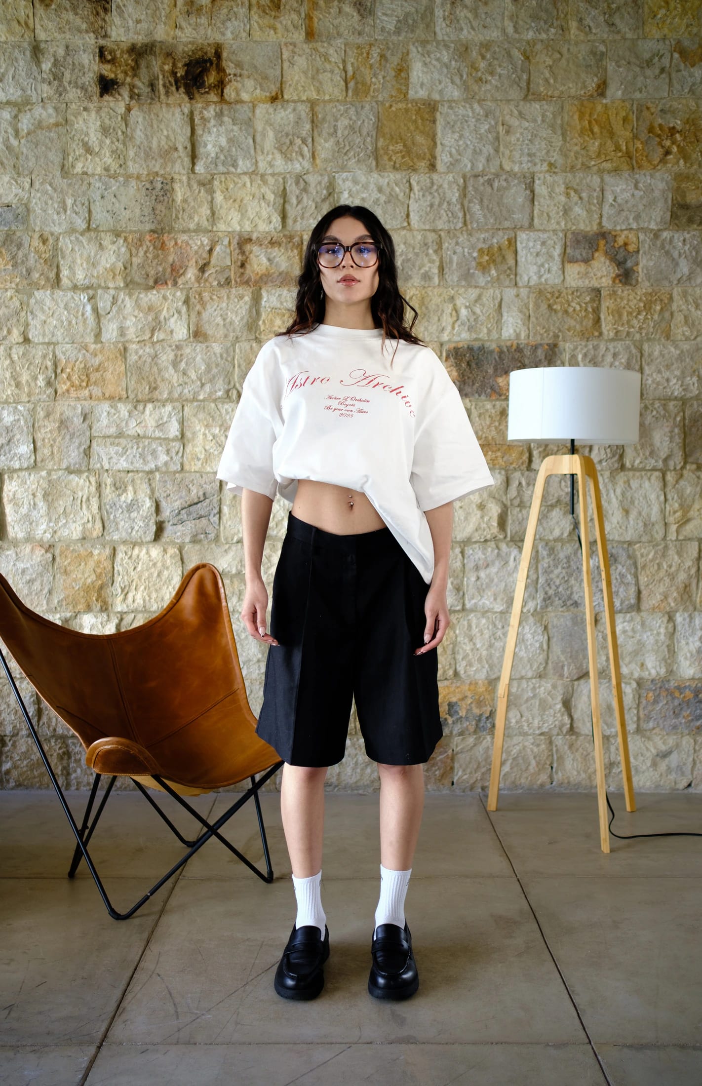 Basics V2 - Red Archive T-Shirt - imagen 2