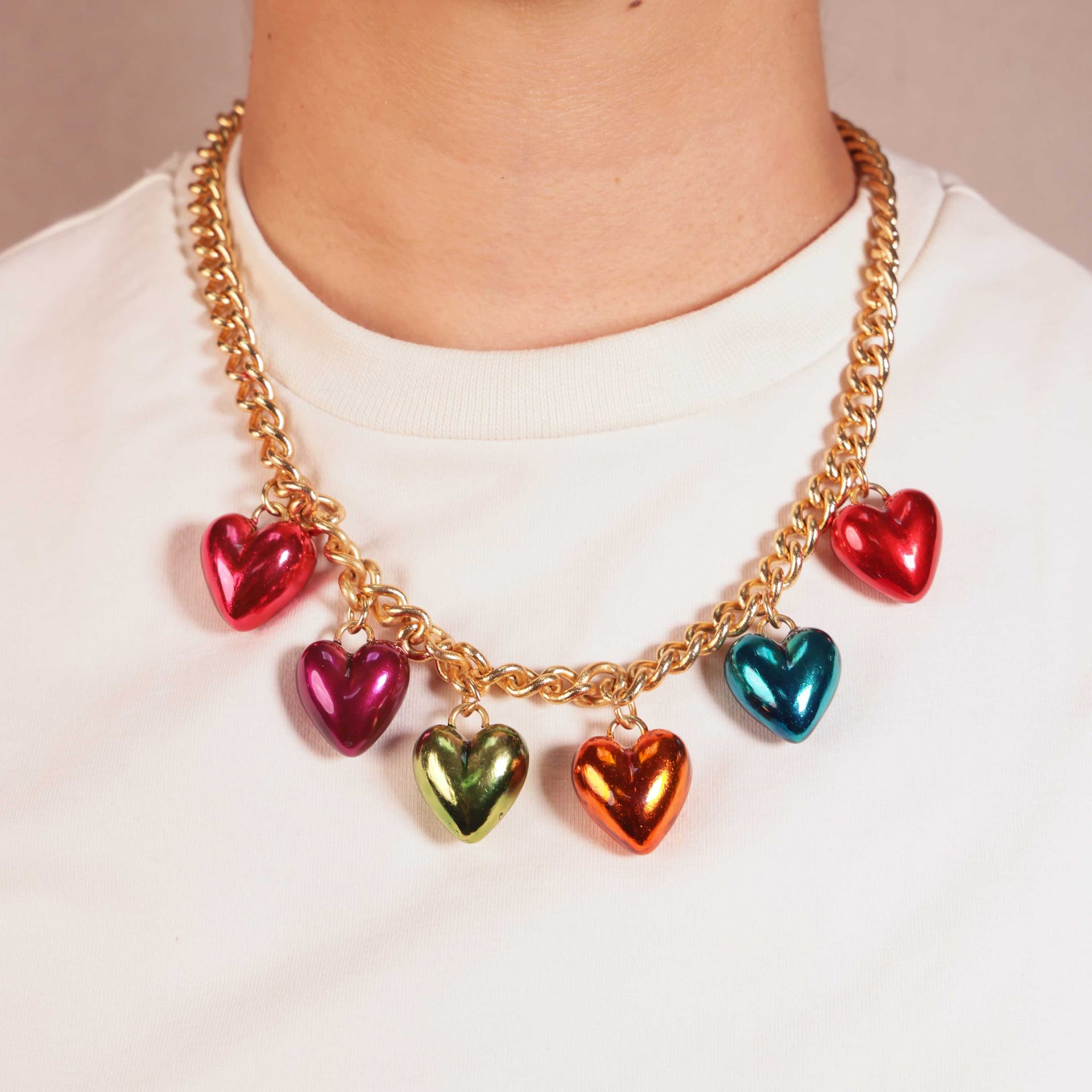 Choker Steel Hearts - imagen 2
